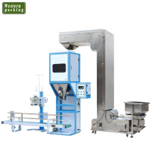 5kg rice packaging machine, bean bagger with sewing packing machinery